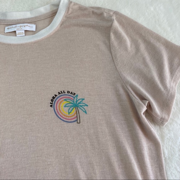 Spiritual Gangster Aloha All Day Zen Tee - Picture 5 of 7